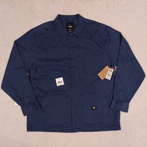 Vans Men's Large Westfield Shacket Dress Blues VN000HNPLKZ